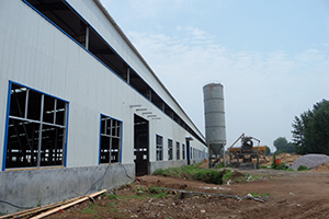 诸城兴福工贸汽车配件工业园工程项目一